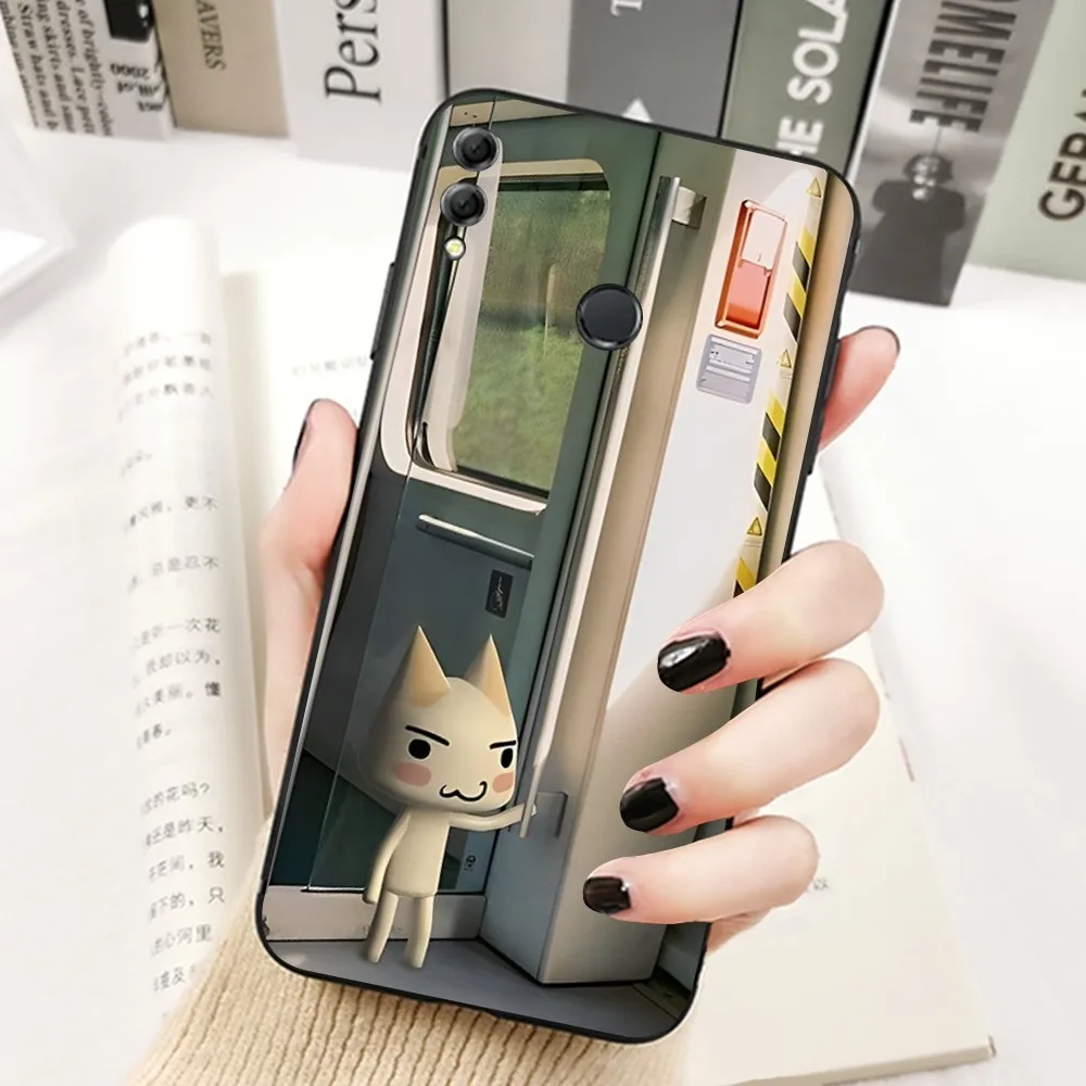 InoueS T-Toro CatS Phone Case For Huawei Honor 10 lite 9 20 7A pro 9X pro 30 pro 50 pro 60 pro 70 pro plus