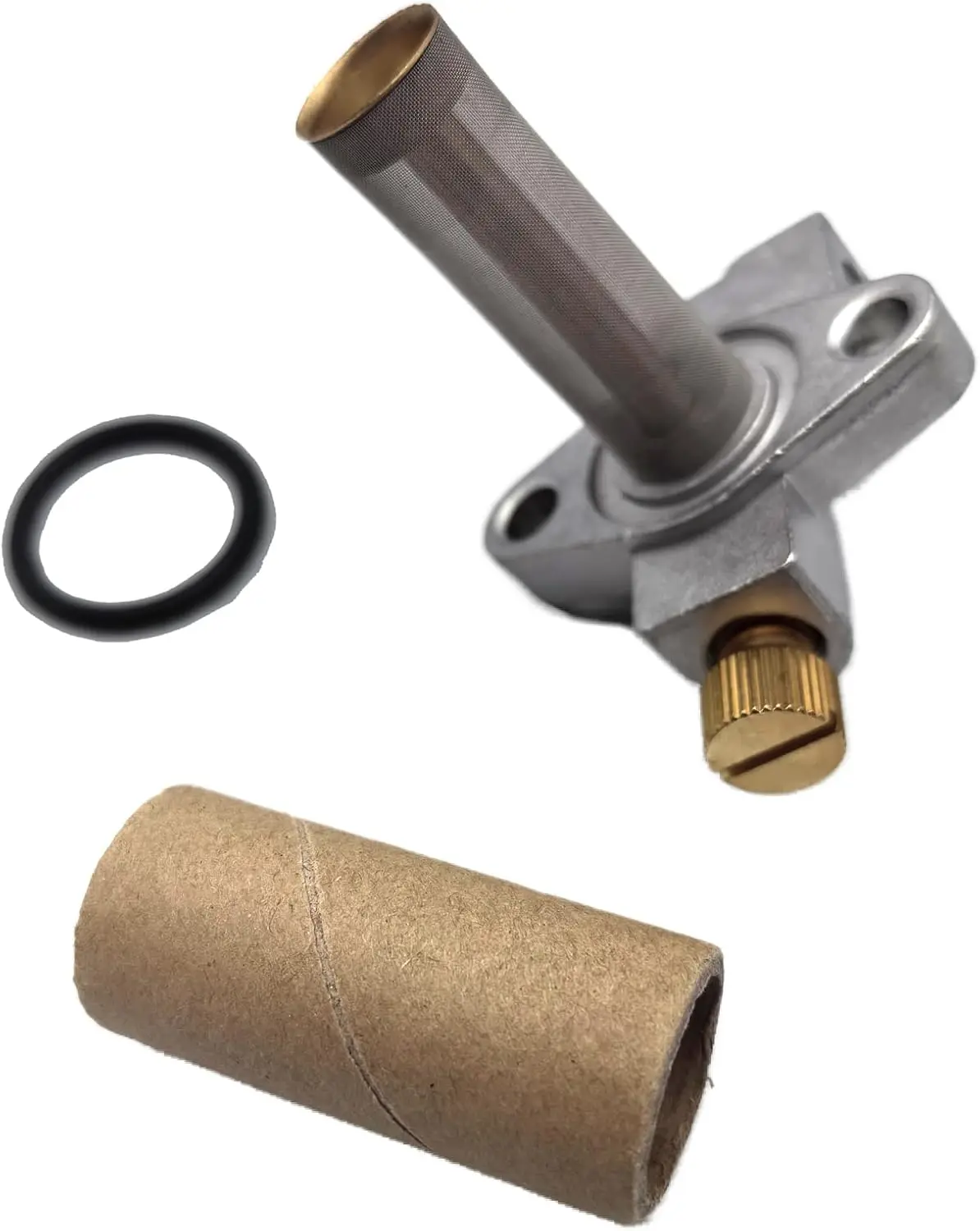 For 311292 Fuel Shut Off Valve with O-Ring Fits for Ford Tractor 501 600 601 800 801 2000 4000 700 900 4 Cylinder Gas Diesel Eng