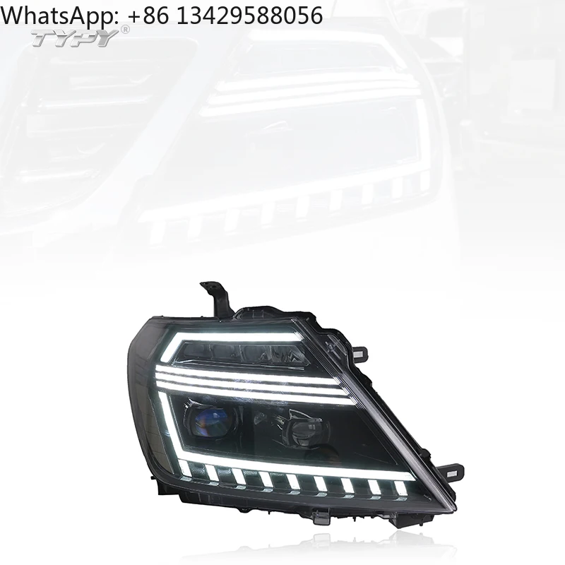 

High Quality LED Turning Lamp With Dynamic Headlamp Headlight for Nissan Patrol Y62 Head Lamp Head Light 2012-2019