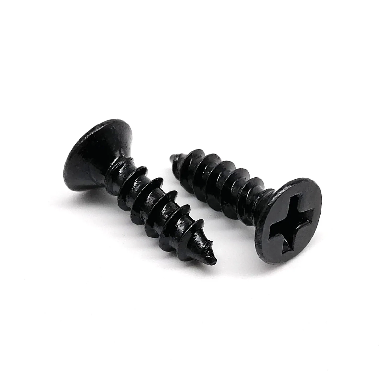 100 قطعة M1 M1.2 M1.4 M1.7 M2 M2.6 M3 M3.5 أسود الصلب صغير مايكرو فيليبس شقة غاطسة مقلاة مستديرة رئيس الذاتي التنصت الخشب المسمار #4