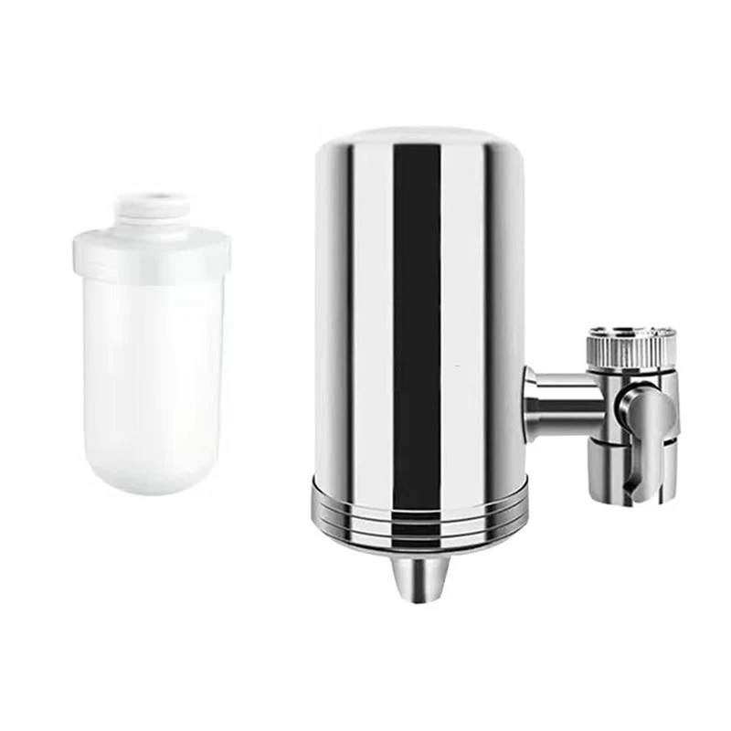 

Water Purifier Stainless Steel Kitchen Faucets Remove Water Pollutants Water Ion Filter