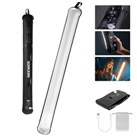 NEEWER BASICS 21W Bi-Color Handheld Inflatable LED Tube Light 35.5\