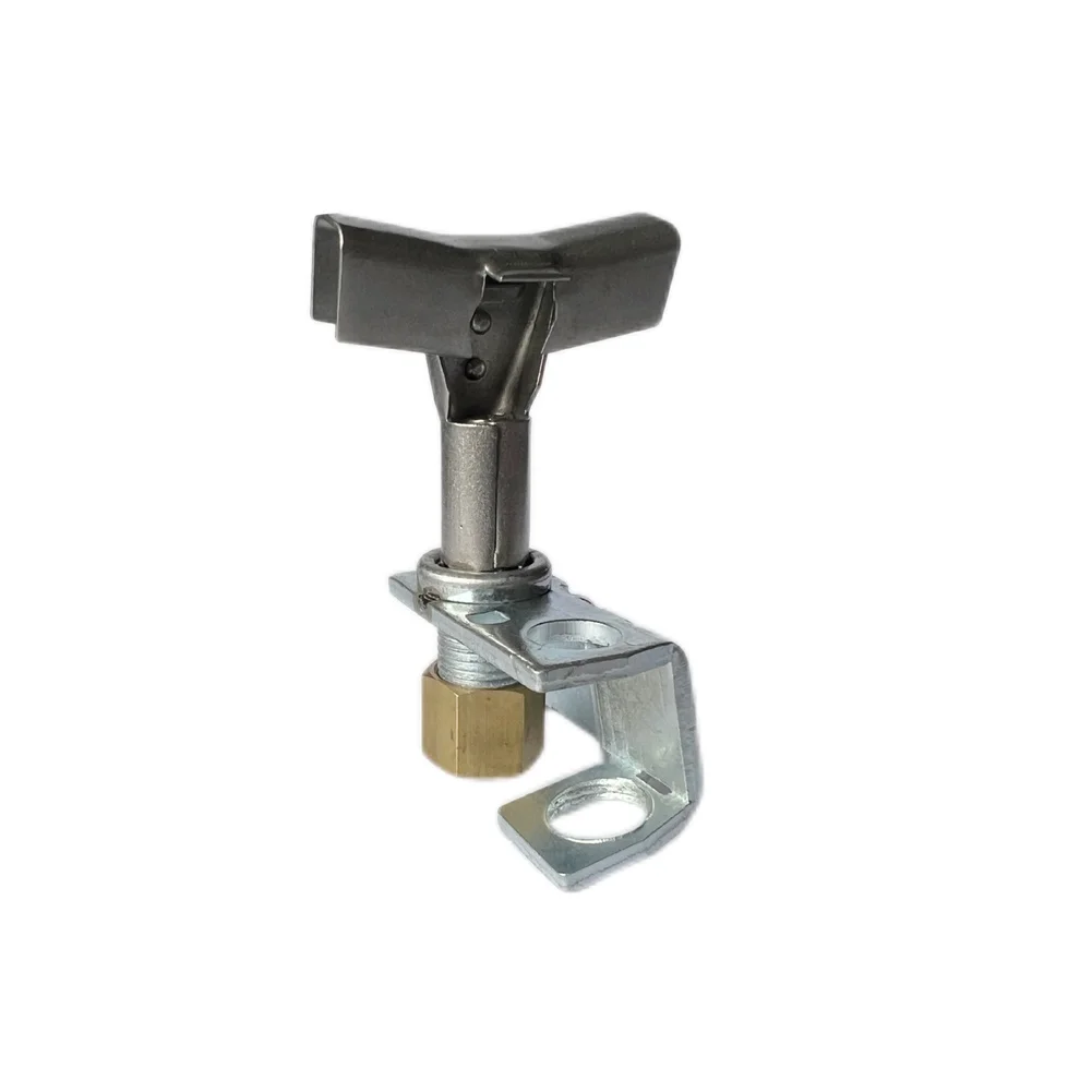 Stainless Steel Gas Fryer Ladder Bracket Flameout Protection Threaded Connection For Deep Fryer Accessories Kitchen Safety Tool