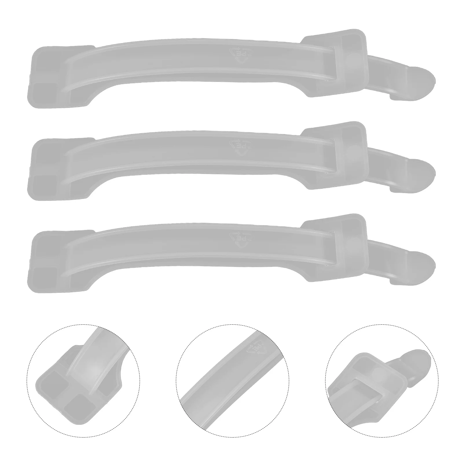 

30 шт. пластиковые ручки для переноски, универсальный ремень для подарочных коробок для кондитерских изделий, торта, сменная картонная коробка, ручка для переноски