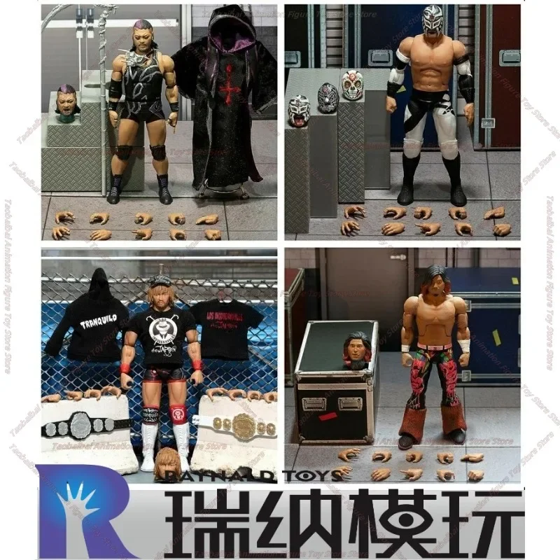 SUPER7 New Japan Pro Wrestling 2 Waves Hiroyuki Takahashi Tetsuya Naito EVIL BUSHI Action Figure Original in Stock