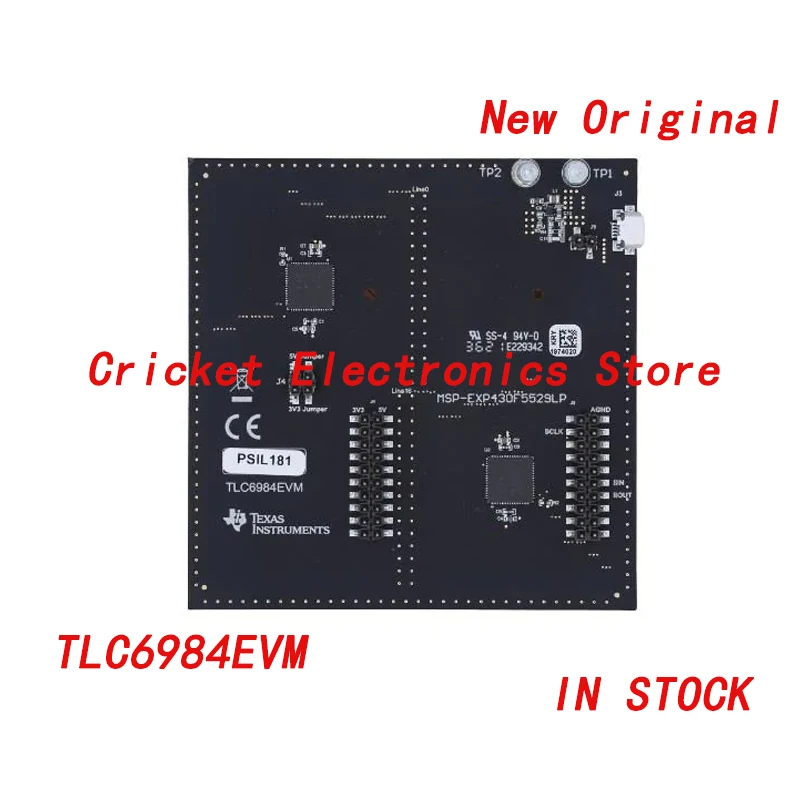 

TLC6984EVM TLC6984 evaluation module 48 16 common cathode matrix LED display driver