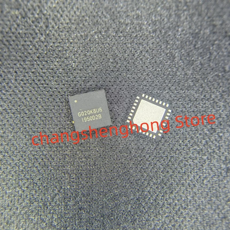 CS32G020K8U6 G020K8U6 QFN original, 5 PCes, novo