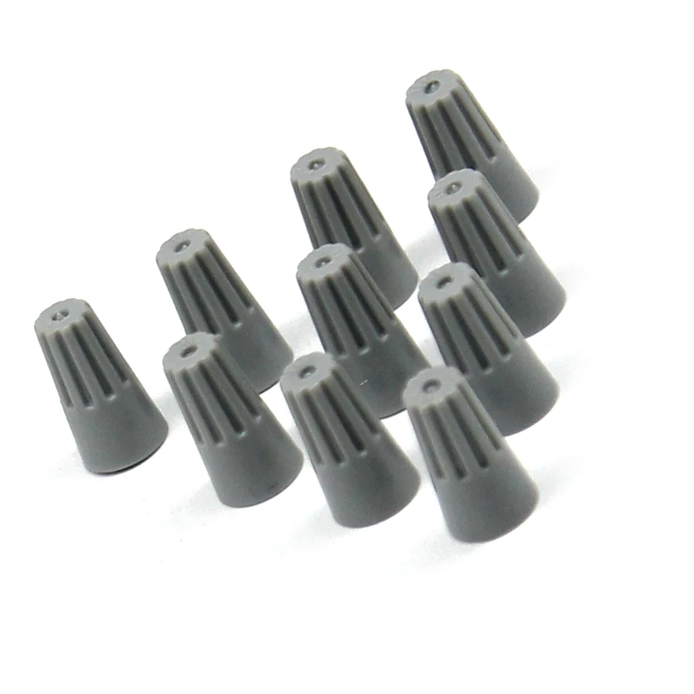 

Wire Caps Electric Waterproof Connectors Grey Crimp Terminals Screw Joints Quick Reusable Home Wiring Electrical Products
