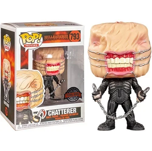 Funko Pop Horror Movies Hellraiser III Pinhead 360# CHATTERER 793