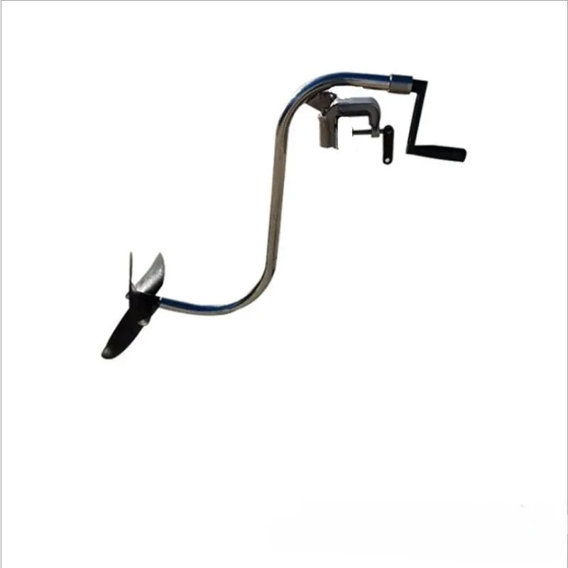 Winter hand motor rubber boat manual thruster hand thruster marine manual propeller new