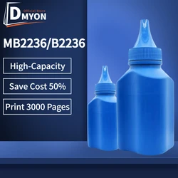 DMYON Black Toner Powder Compatible for Lexmark Printer B2236 MB2236adw B2236dw MB2236 Toner Cartridge Refill