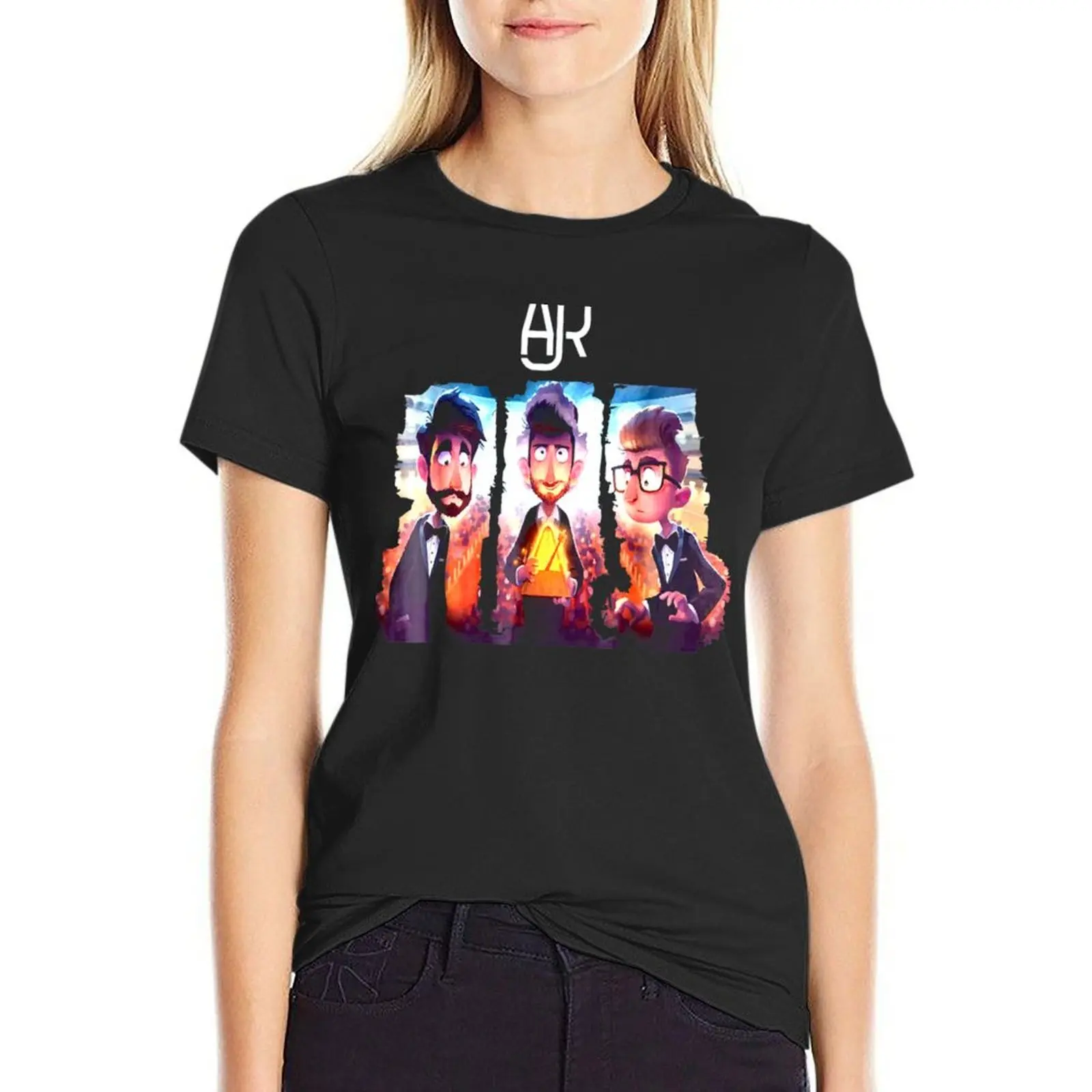 Ajr-The-Click-Tour-2022 Gifts Fans, For Men and Women, Gift Christmas Day T-Shirt tees Summer Women's clothing