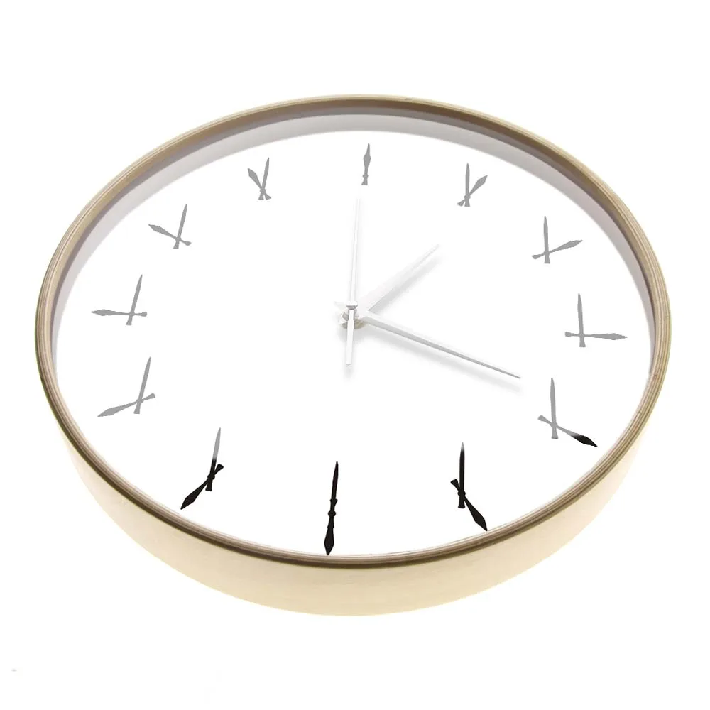 Clock Within Clocks Redundant Wall Clock Home Decor Wall Watch Minimalist Art Redundancy Silent Non Ticking Clock For Bedroom