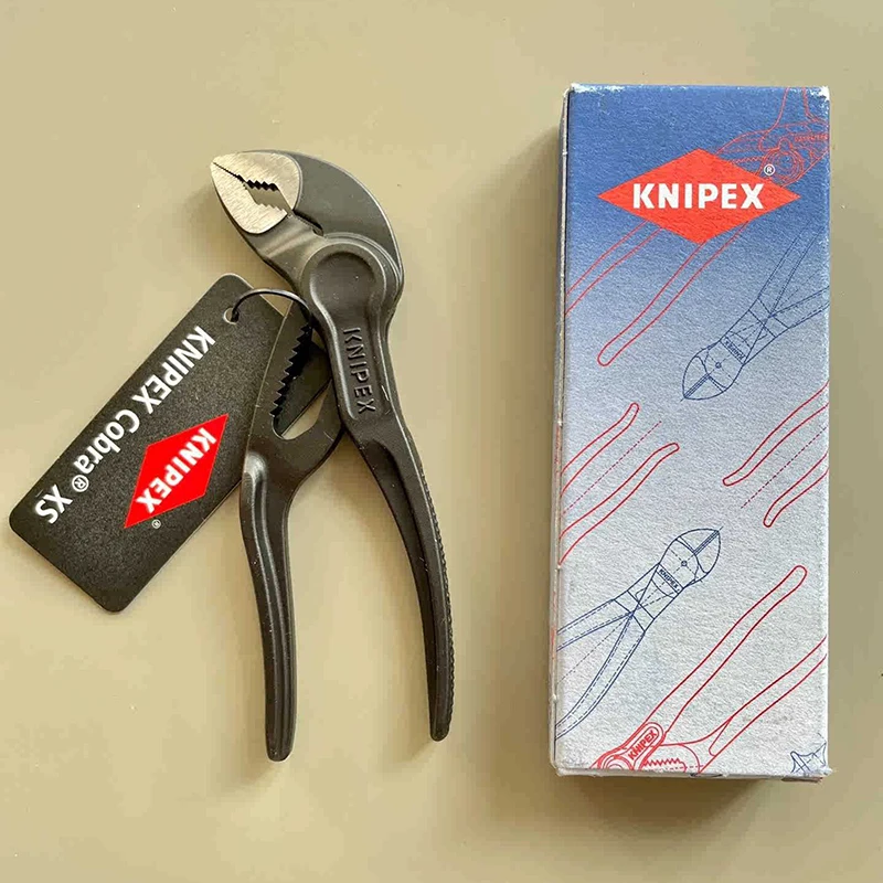 KNIPEX 87 00 100 Cobra XS Water Pump Miniature Pliers 100mm