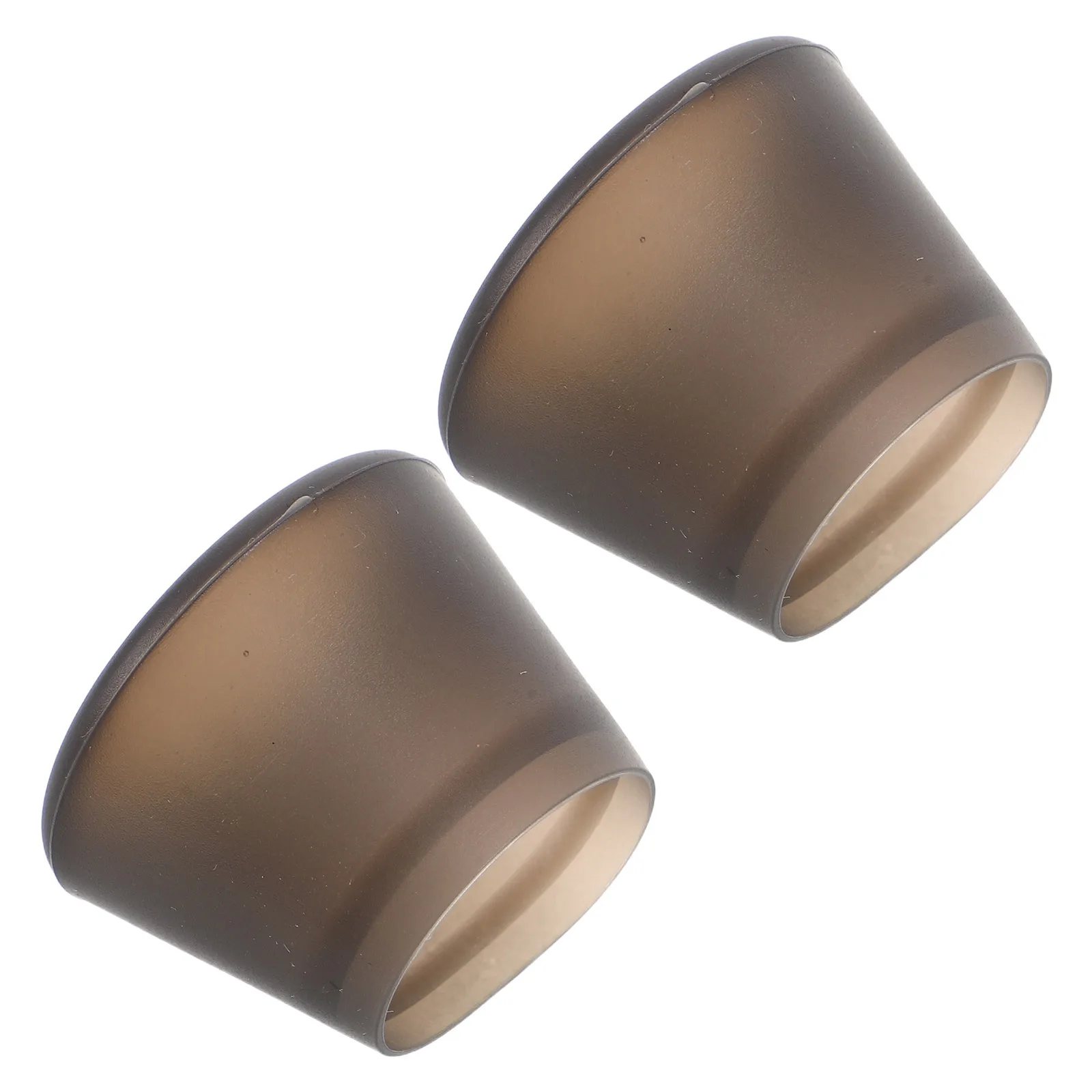 

2Pcs Tennis Racket Bottom Cap Replacement Handle End Protector Modern Style Sports Accessory Tennis Racket Butt