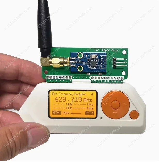 Flipper Zero CC1101 module subGhz module 433MHz