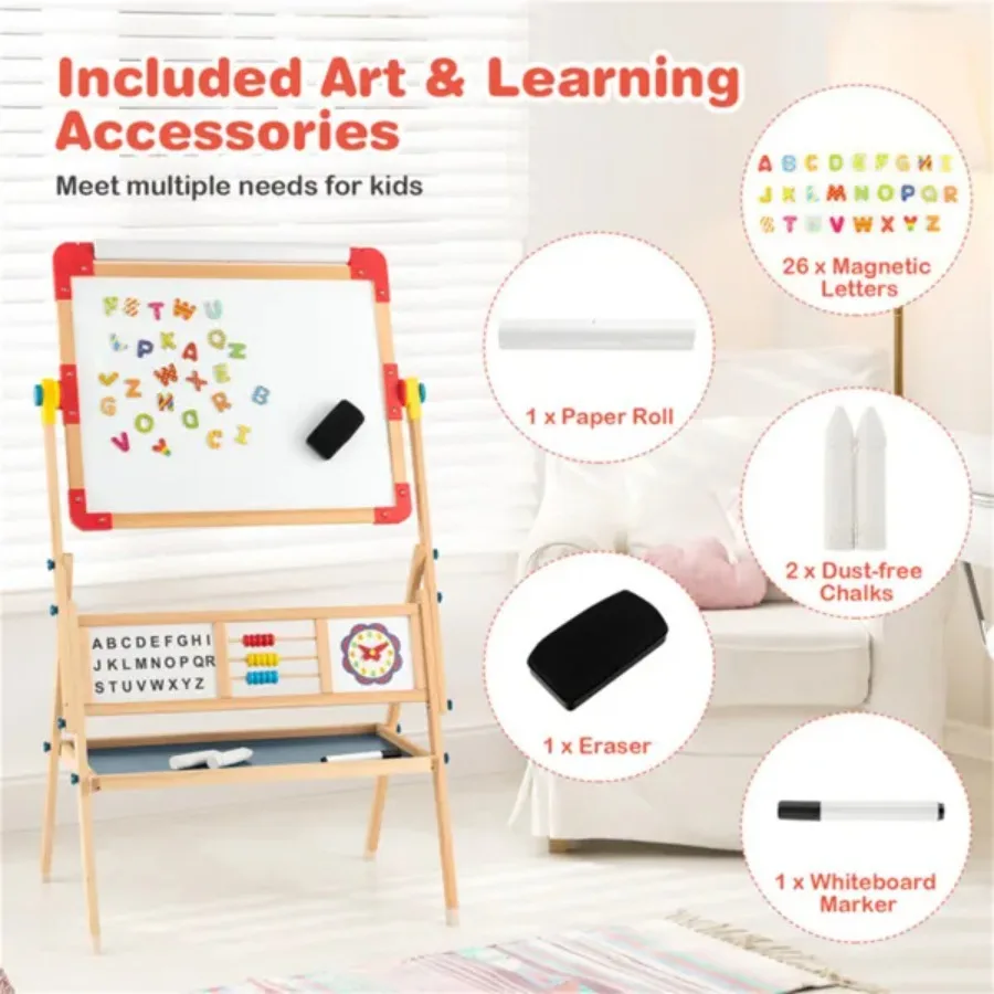 

3-in-1 Wooden Art Easel