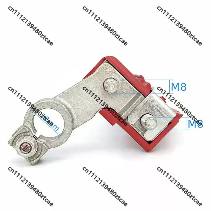Battery Terminal Fuse Assembly 0298 200A Auto MEGA Fuse Compatible with American Vehicles