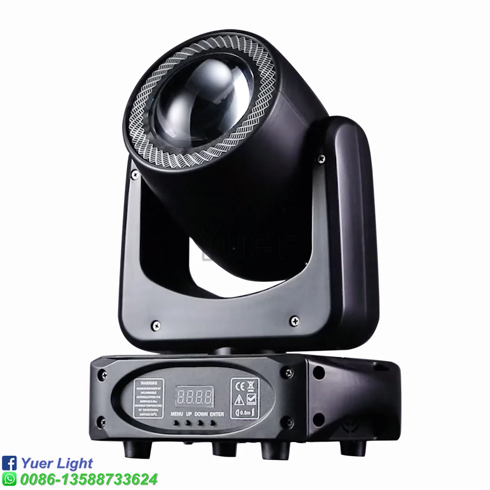 LED 100w Moving Head DMX512 Moving Head Beam Light Strong Beam Moving Head Light Stage Lighting Effect For DJ Disco Bar Club