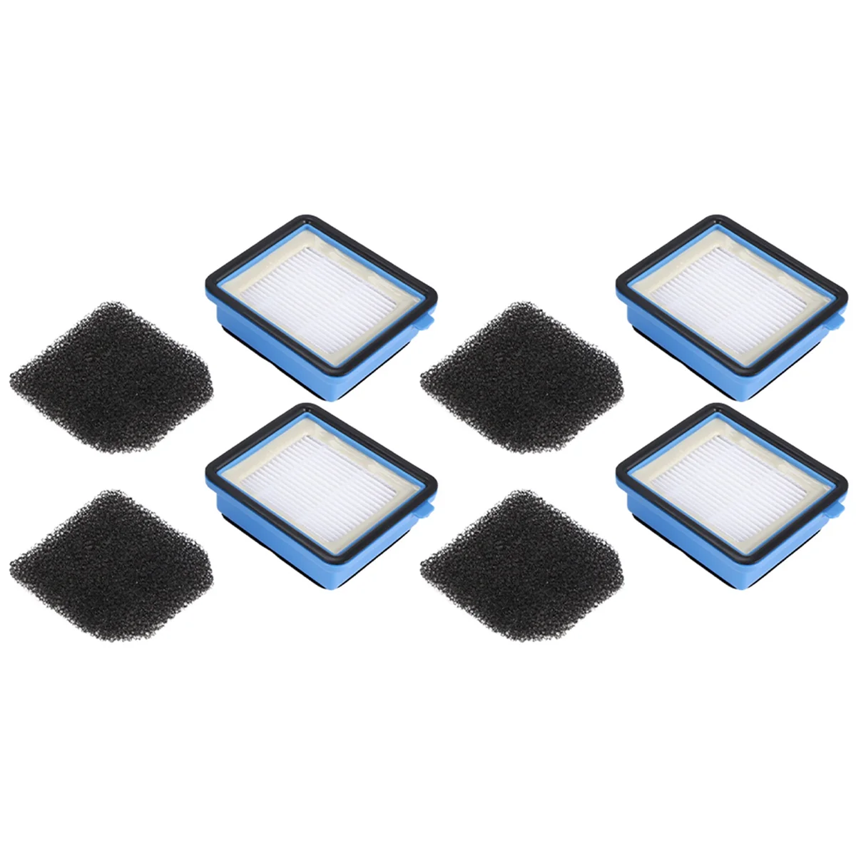 Replacement Accessories Parts HEPA Filter for Electrolux Q6-8 WQ61 WQ71 WQ81 Vacuum Cleaner Accessories#A66K