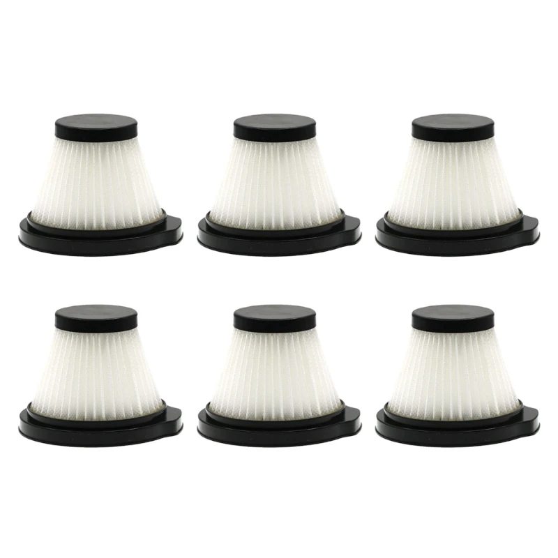 3/6Pcs HEPA Filter Fine Dust/Powder/Formaldehyde Filter for Deerma DX115 DX115S DX115C Handheld Vacuum Cleaner Drop Shipping