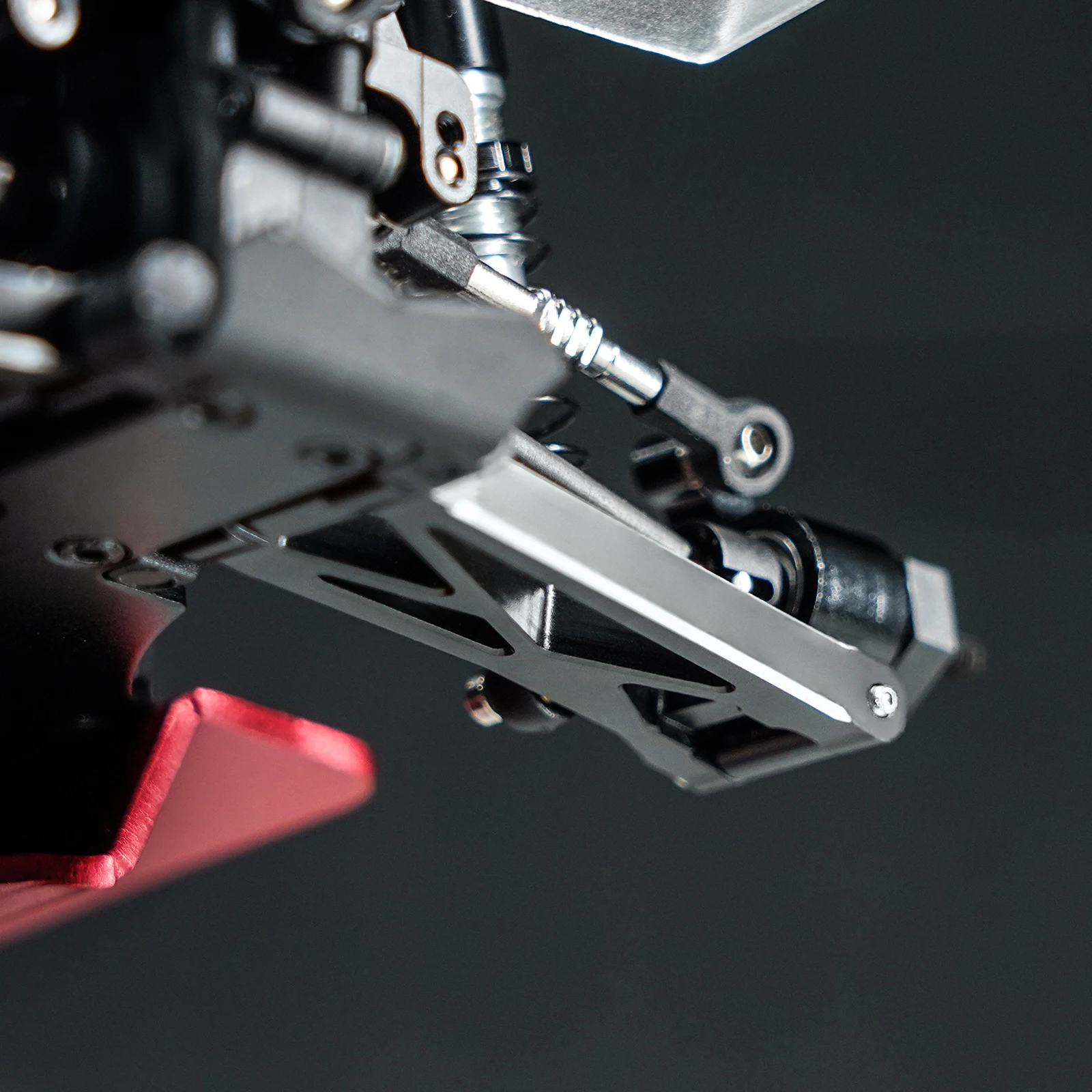 Bracci sospensione posteriori in alluminio INJORA per 1/24 Buggy Losi Micro-B