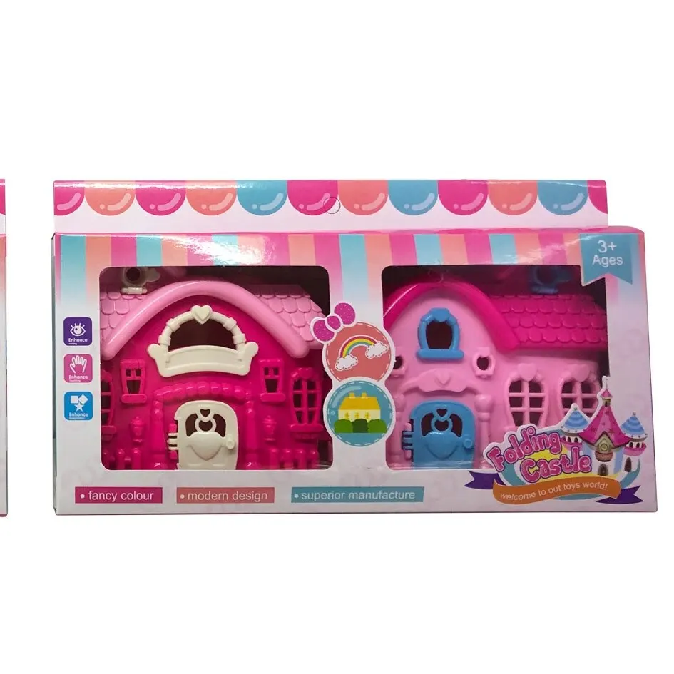 Girl Princess Castle Toy Villa House CHILDREN\'S Home Doll House Internet Celebrity Girl Birthday Gift Toy 1pc