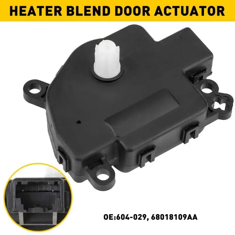Heater Blend Door Actuator AUXITO Heat Resistant Automotive Replacement Part Compatible with Ram Series Cars