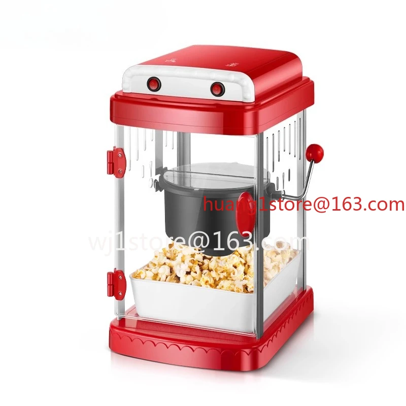 Popcorn machine Commercial household automatic electric popcorn machine Small mini stall