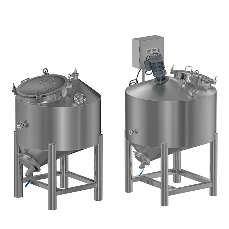 Stainless Steel Fermentation Barrel Beer Baijiu Wine Sealing Enzyme Liquid Stirring Vessel Special Brewing Brother