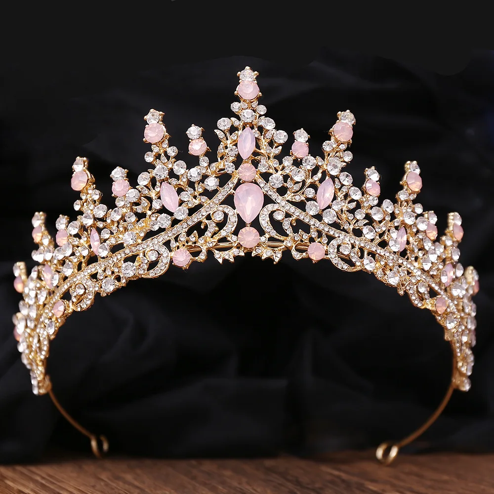 

Crown for wedding Hot selling protein diamonds on Taobao Can be used to enhance charm at birthday parties, etc Series 1