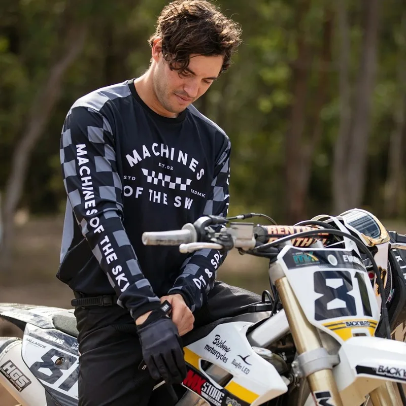 

Скоростная одежда для езды на горном велосипеде, внедорожная мотоциклетная мотоциклетная одежда, быстросохнущая одежда