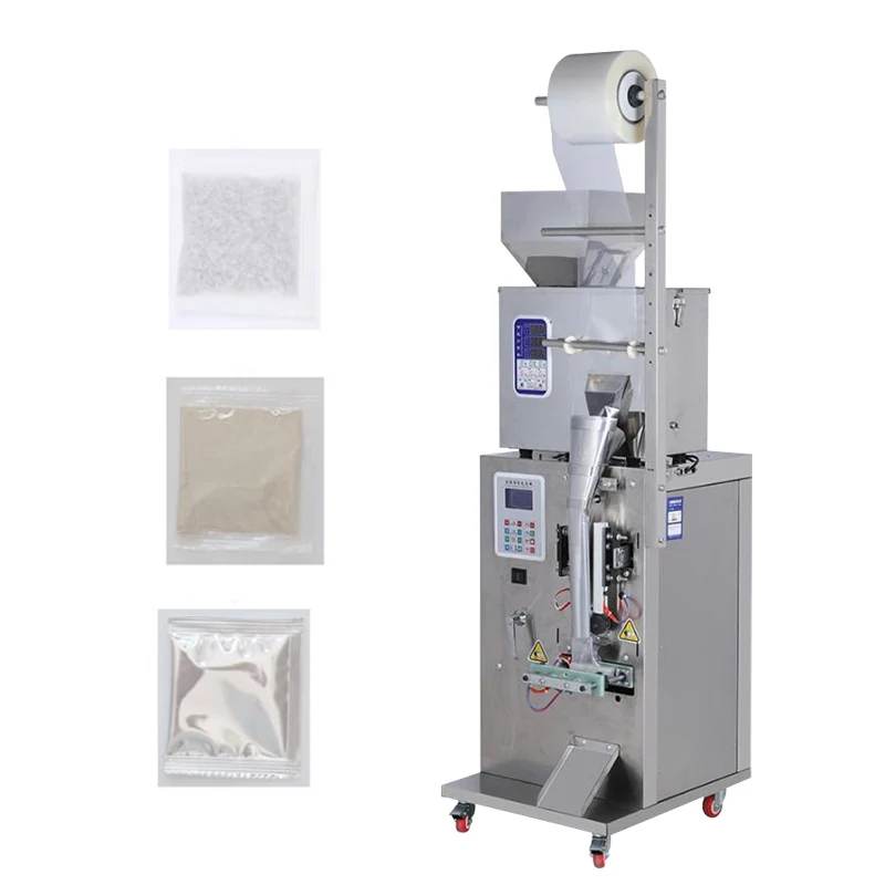 

Automatic Granule Bag Coffee Powder Sugar Packing Machine Tea Bag Sealing Machines Multi-function Packaging Machine