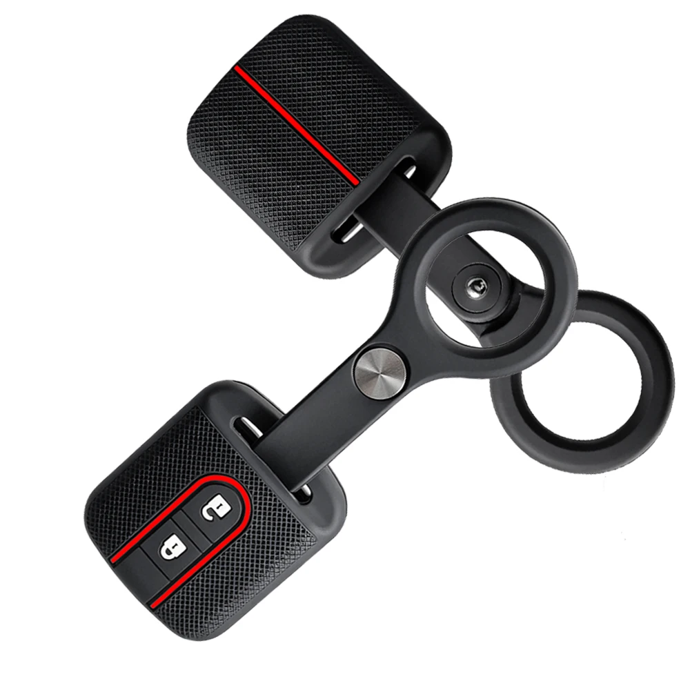 2026 Car Key Silicone Case Fob Rubber Cover For Nissan Micra K12 Note Navara Qashqai J10 Primera Almera Sunny X-Trail