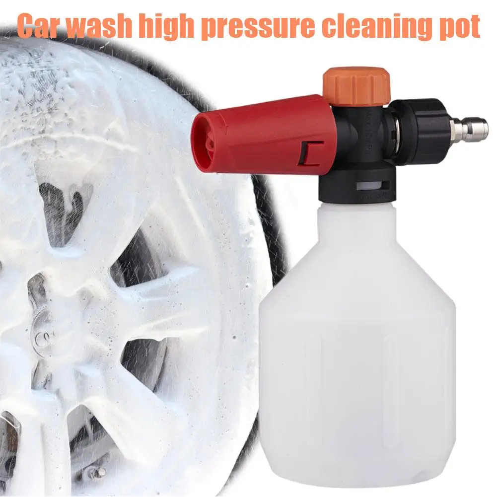 

500ML Car Foam Sprayer with 1/4 Inch Quick Connector Washing Tools Blaster High Car Pressure Foam or Garden P3W5