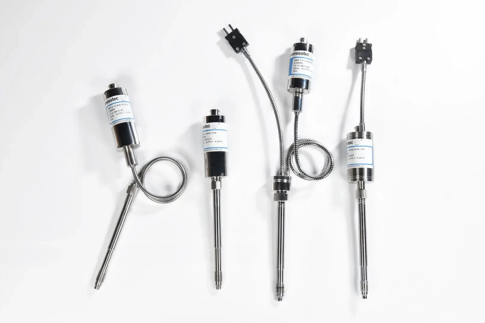 Plastic Industry Melt Pressure Transmitter 5M Melt Pressure Sensor 6PIN Melt Pressure Transducer