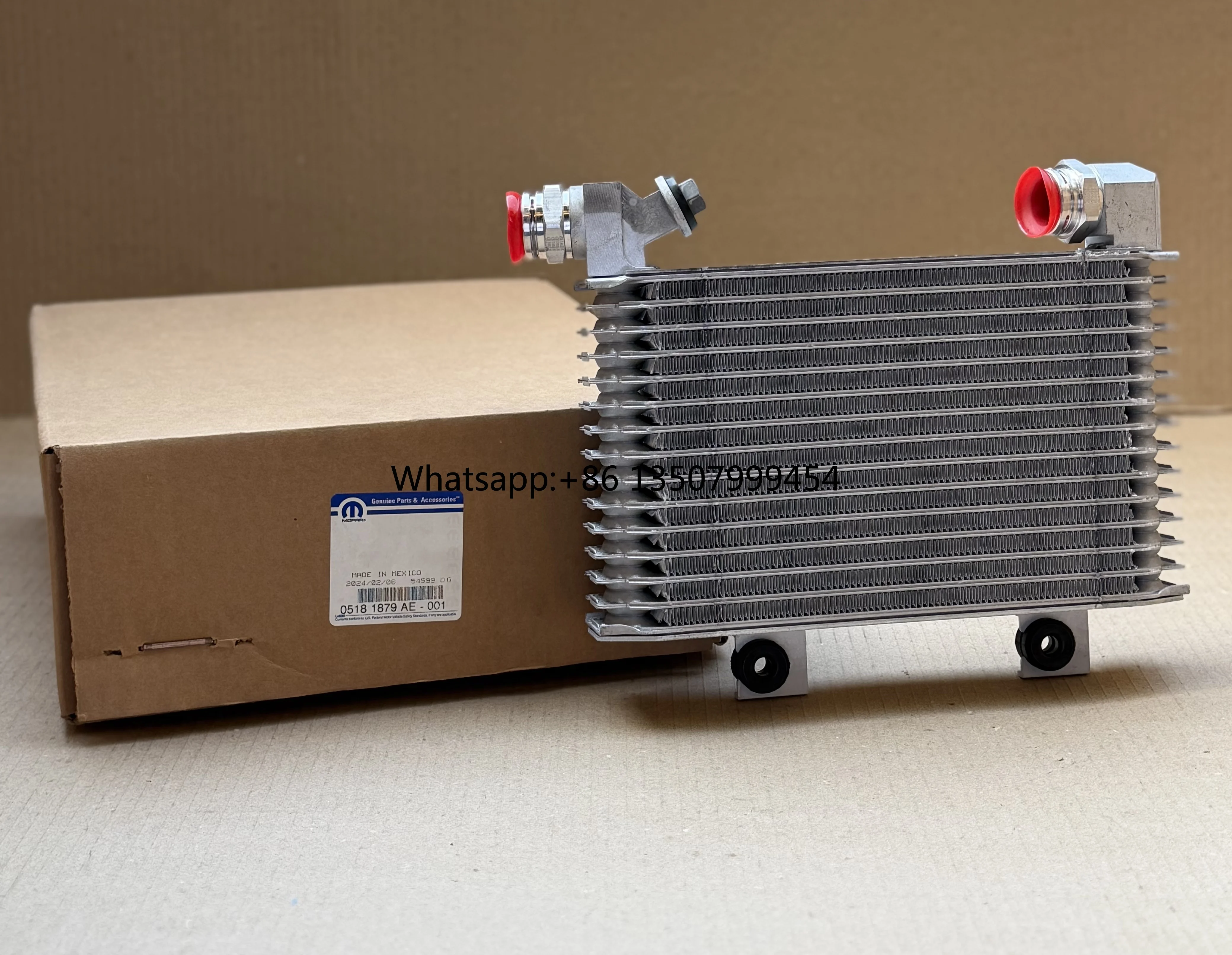 

High Quality Industrial Exchanger Dual Pass Hydraulic Engine Transmission Oil Cooler