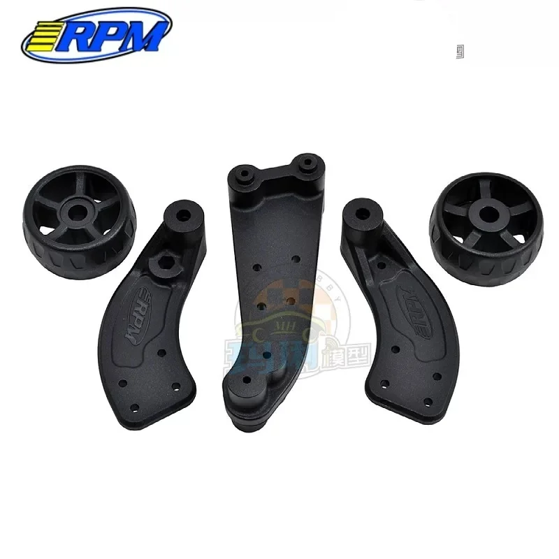 RPM HD Reinforced Nylon Wheelie Bar #72162 for Arrma 6S Series RC Monster Truck Fits #81802 #81592 Mount RC Bash