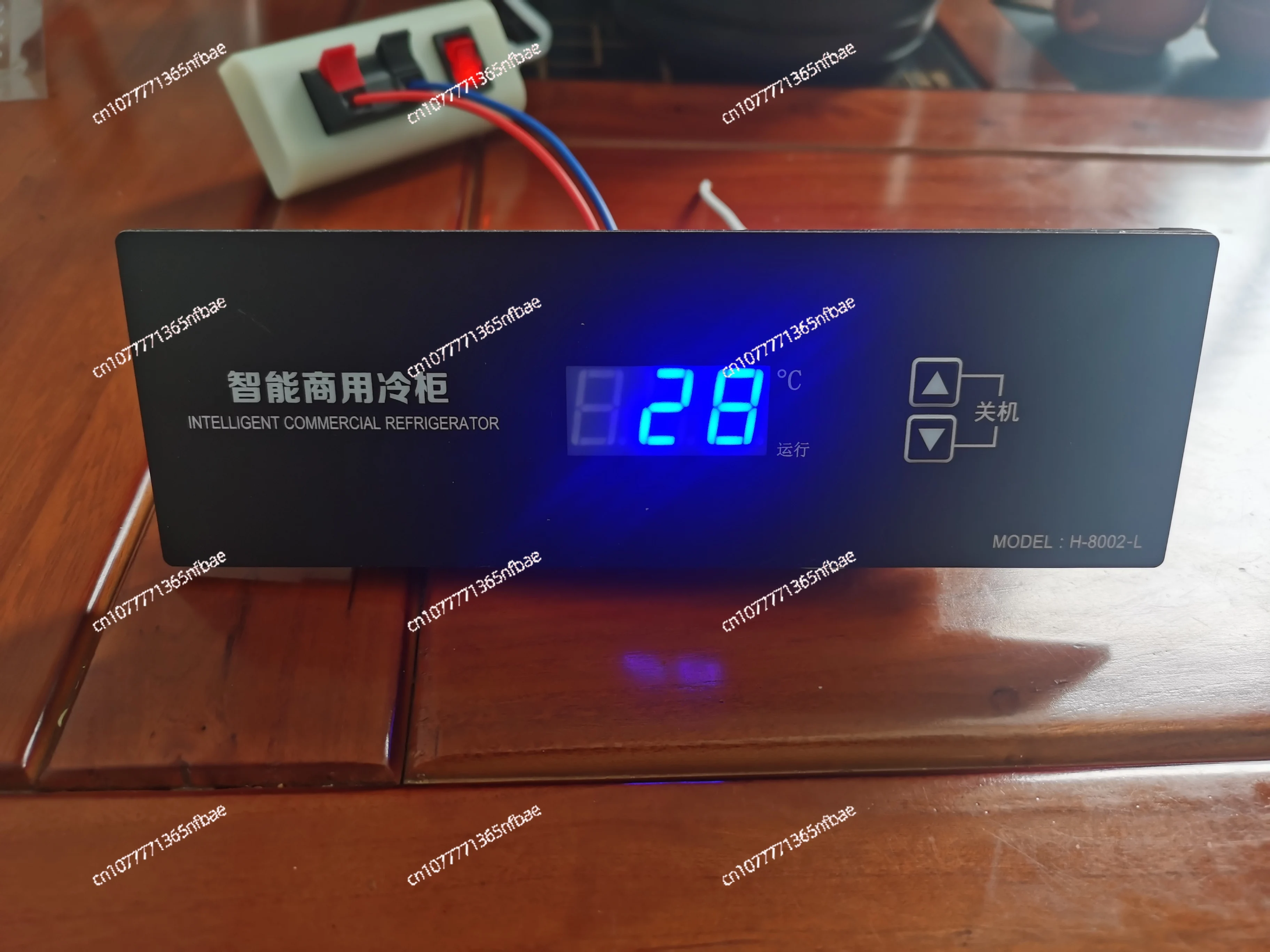 H-8002 Commercial Thermostat - Universal Temperature Controller for Freezing & Fresh-Keeping Kitchen Workbenches