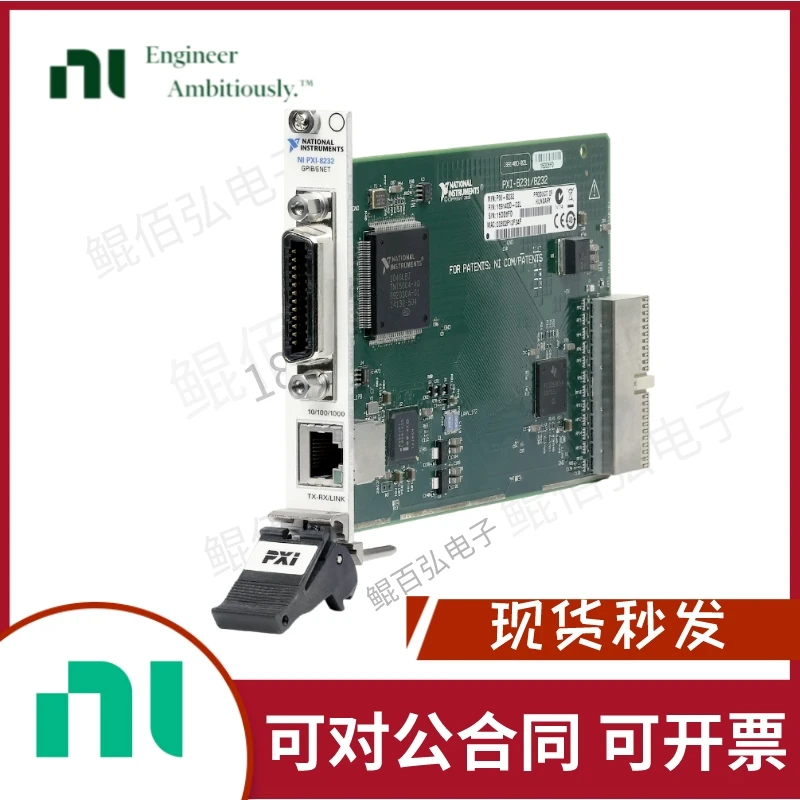 

New NI PXI-8232 PXI GPIB Instrument Control Module Equipment In Stock