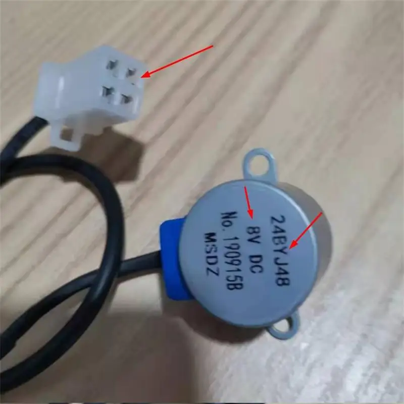 Stepping Motor 24BYJ48 24BYJ28 MP24GA5 Compatible With Inverter Generator Air Conditioner Carburetor 12V 8V DC 4 Phase 5 Lines view 3
