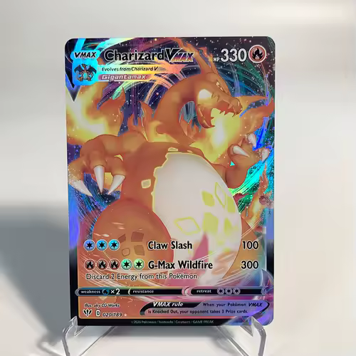 Charizard Pokemon Cards Shining Charizard Holographic Charizard Ex GX VMX Hobbies Rare Collection Battle Cards Toys Gifts - Image 12