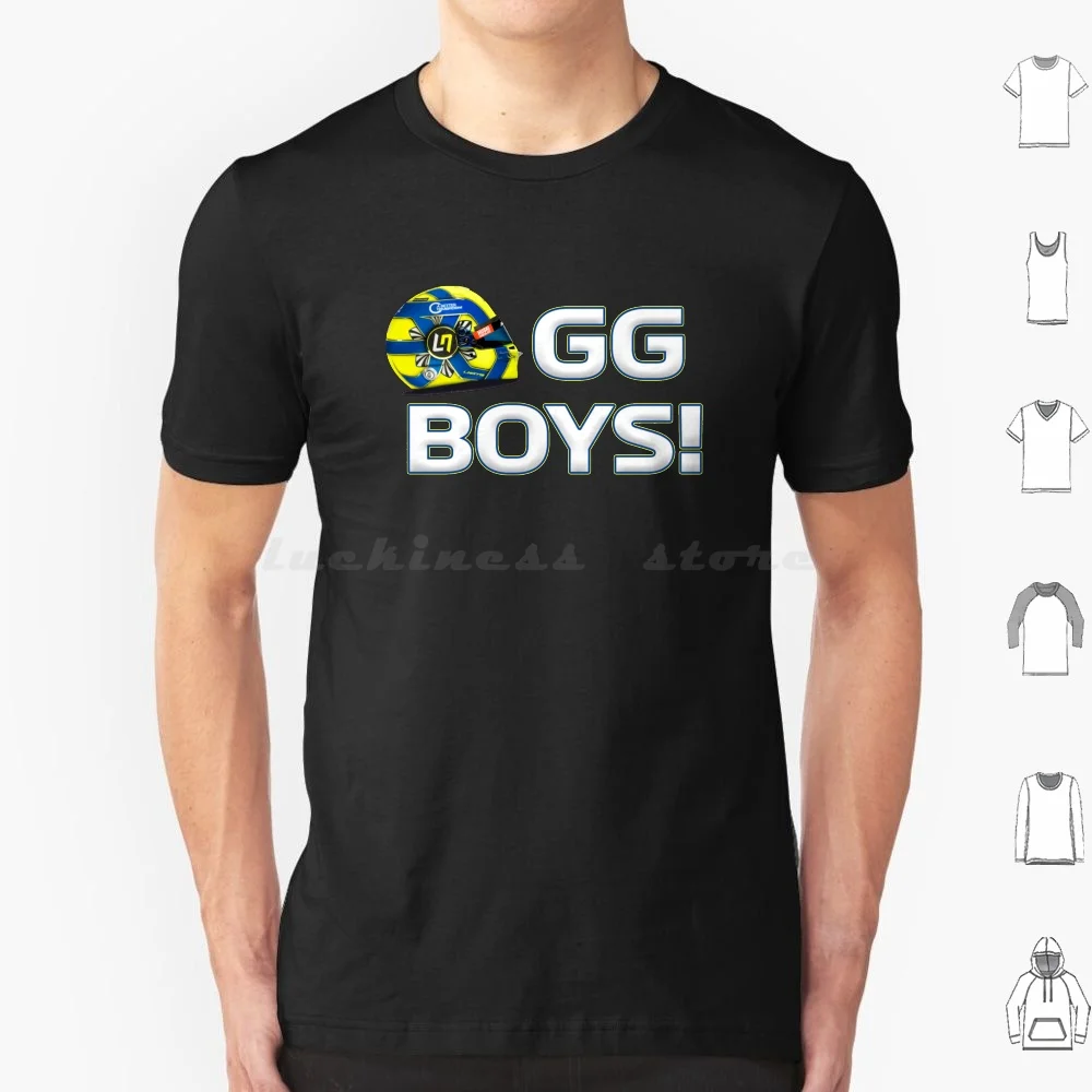 Lando Norris Quote Gg Boys! T Shirt Men Women Kids 6xl Lando Norris Norris Lando Norris 4 Lando Norris Helmet Lando Norris