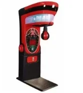 Commercial Coin Operated Boxing Punching Machine, Arcade Boxing Game for Amusement Park Game Center Strength Training