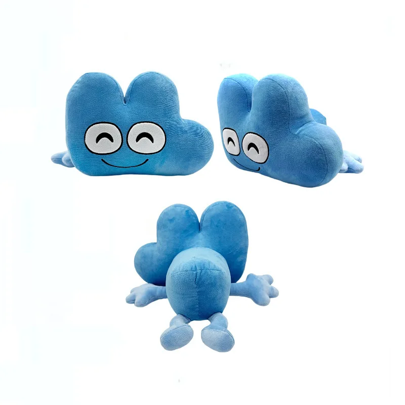 Cute Blue Cloud Cartoon Creature Plush Doll Soft Fully Filled Decorative Ornament Collectible Stuffed Plush Toy For Collection