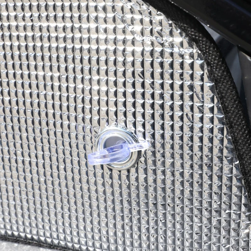 For BYD Seagull 2023 2024 2025 2026 Car Sunshades UV Protection Curtain Sun Shade Visor Front Windshield Cover Protect Privacy