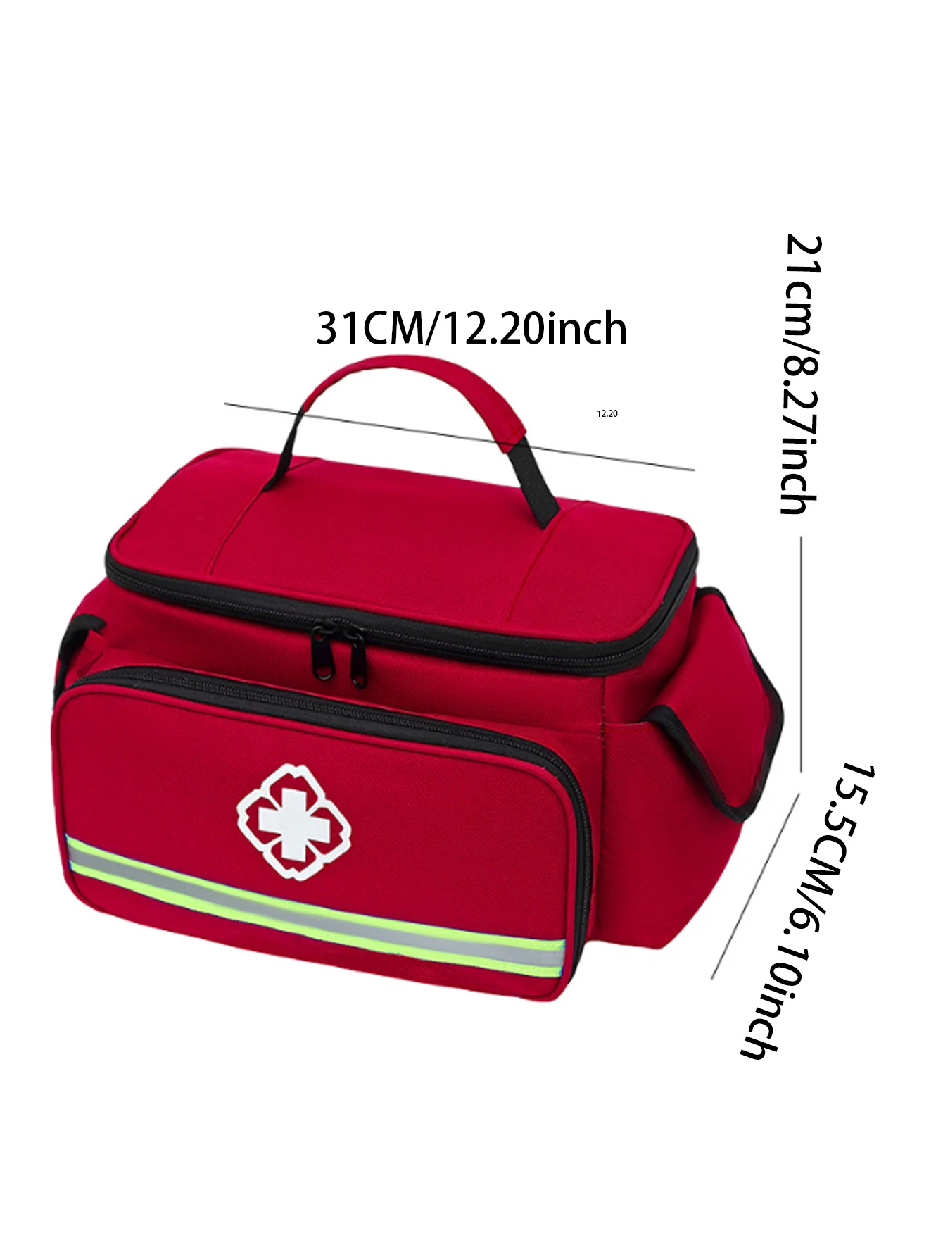 Cross-border medical waterproof medicine storage bag large capacity home medicine bag outdoor emergency first aid kit