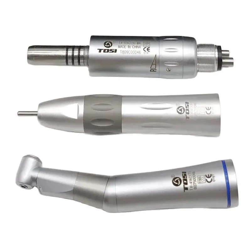 

CE Approved Tosi LED E-generator Integrated Low Speed Inner Water Spray Low Handpiece Set