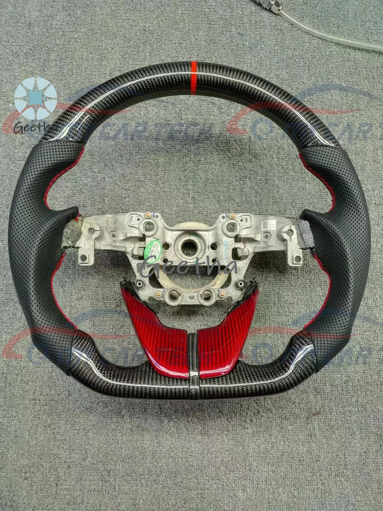 

Carbon Fiber Steering Wheel for Elantra Hyundai