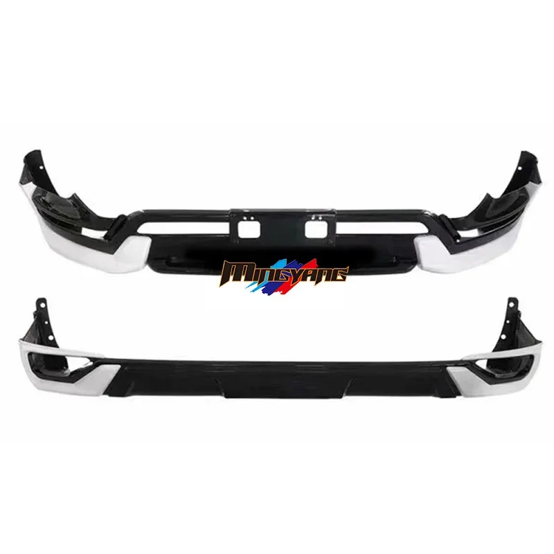 

Modification TR Design Small Front Lip Rear Lip Body Kit 2021 for Fortuner Car Bumper